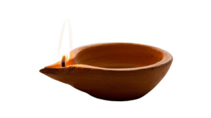 Mud diya