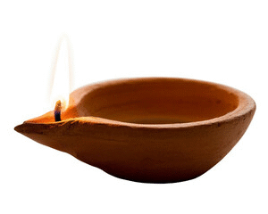 Mud diya